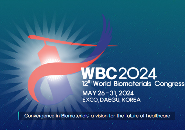 2024 World Biomateral Congress (WBC)